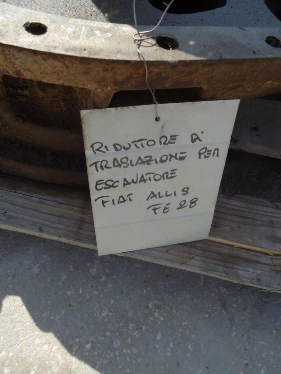 Travel drive for Fiat Allis FE28 Photo 4