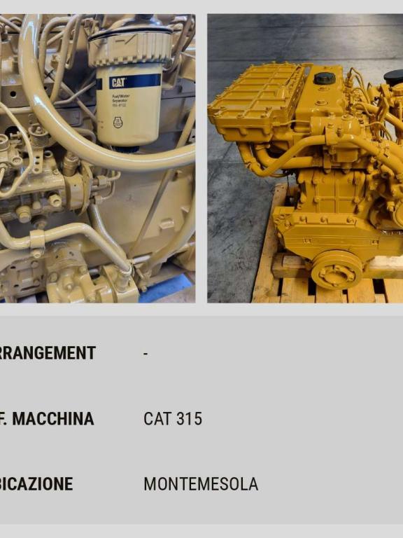 Caterpillar MOTORE REVISIONATO CAT 3054 Photo 3