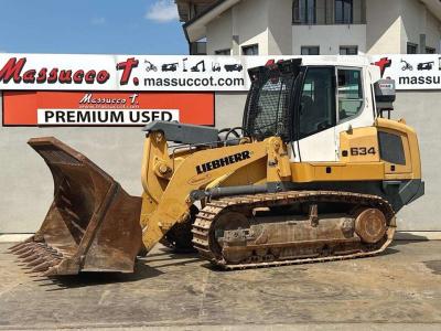 Liebherr LR634 sold by Massucco T. Srl