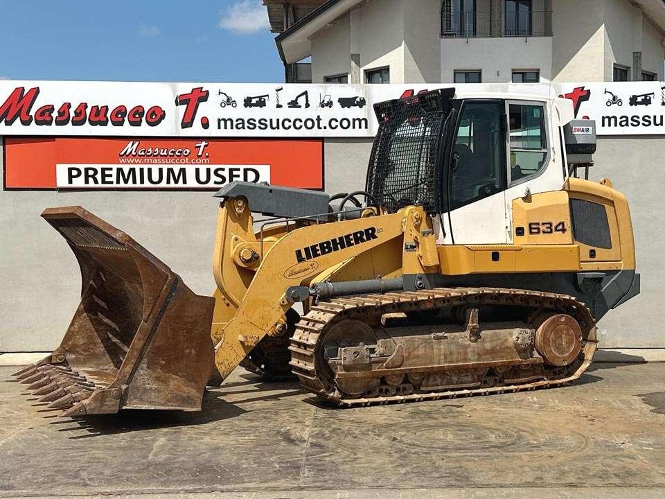Liebherr LR634 Photo 1