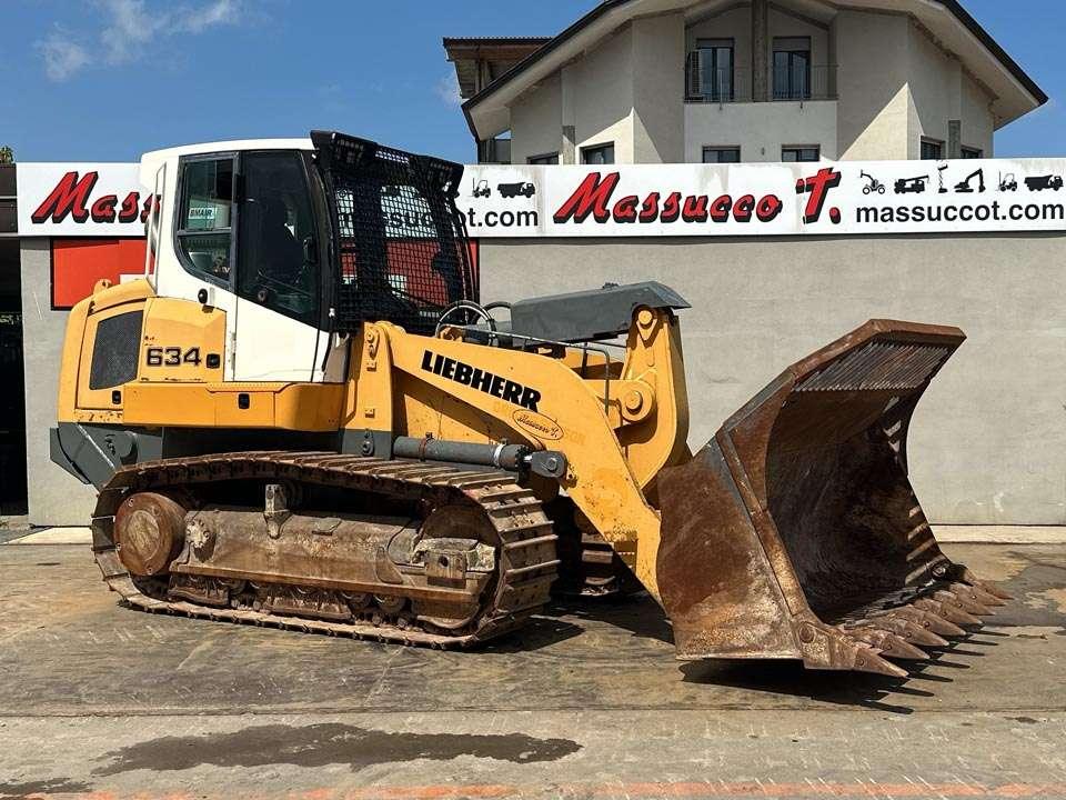 Liebherr LR634 Photo 16