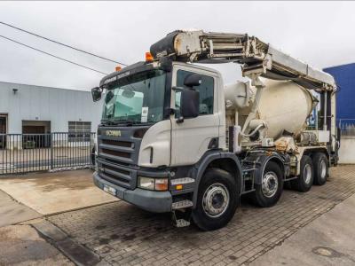 Scania P 380 ( + TAPIS HS ) sold by Braem NV