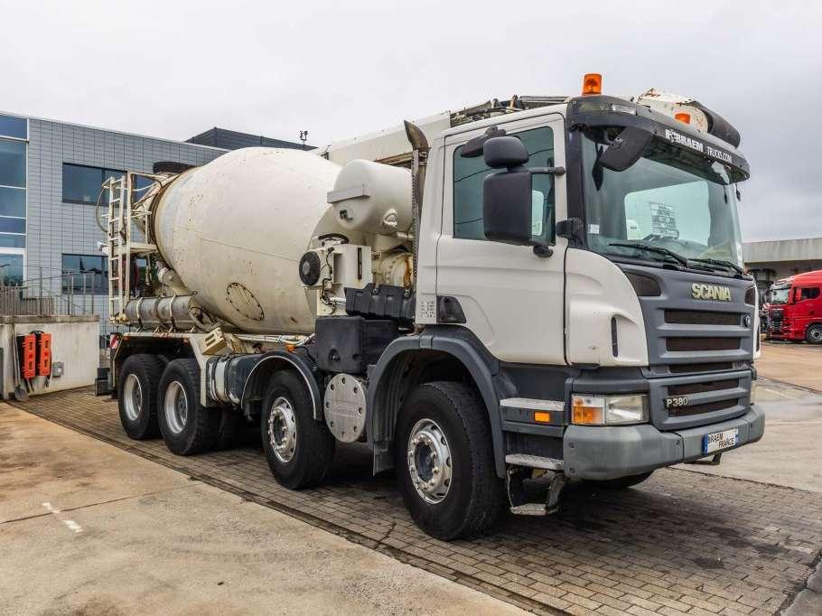 Scania P 380 ( + TAPIS HS ) Photo 2