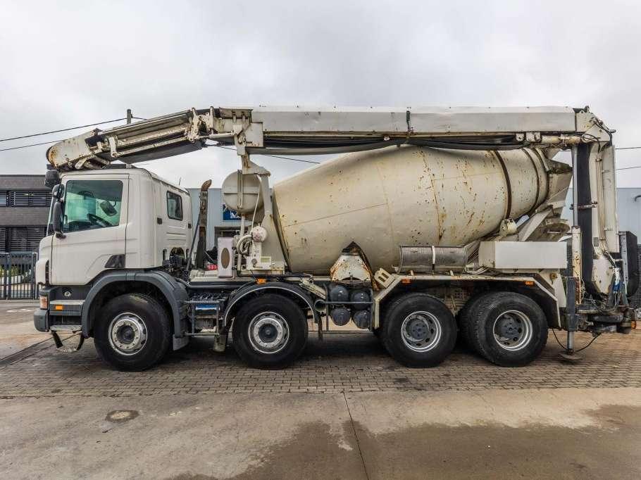 Scania P 380 ( + TAPIS HS ) Photo 7