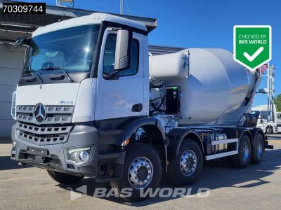 Mercedes-Benz Arocs 4142 8X4 NEW! 12m3 Stetter Mixer Steelsuspension Automatic Big-Axle Euro 6 sold by BAS World B.V.