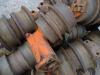 Carrier rollers for Fiat Allis FL14B - FL14C - AD14C Photo 1 thumbnail
