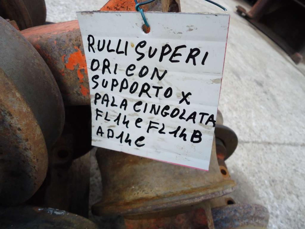 Carrier rollers for Fiat Allis FL14B - FL14C - AD14C Photo 2