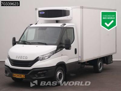 Iveco Daily 35S16 Automaat Koel/Vrieswagen Carrier Xarios 5 Zijdeur AC/Climate Camera Euro6 Bakwagen Geko sold by BAS World B.V.