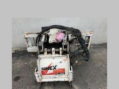 Simex PL4520 sold by Iveco Orecchia Spa