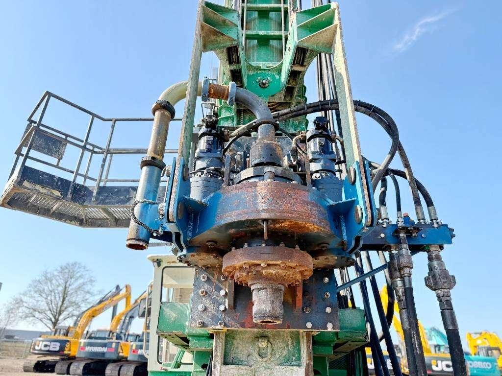 Hitachi KH150GLS-2 - 30.3m Drill / Powerpack / Hydr Tracks Photo 13