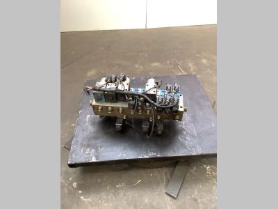 Hydraulic distributor for Bitelli BB650 sold by Massucco T. Srl Area Ricambi