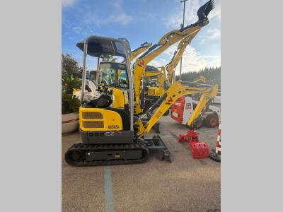 Wacker Neuson EZ17 sold by B.D. Commerciale Srl