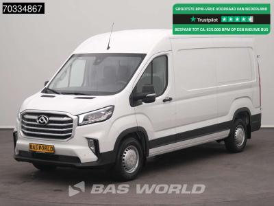 Maxus Deliver 9 L3H2 LED Airco Cruise Camera Parkeersensoren Euro6 L3 Airco Cruise control sold by BAS World B.V.