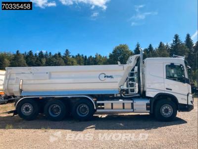 Volvo FMX 460 FMX 8X4 NEW! FML tipper Tridem Lift + steering axle Automatic VEB+ Euro 6 sold by BAS World B.V.