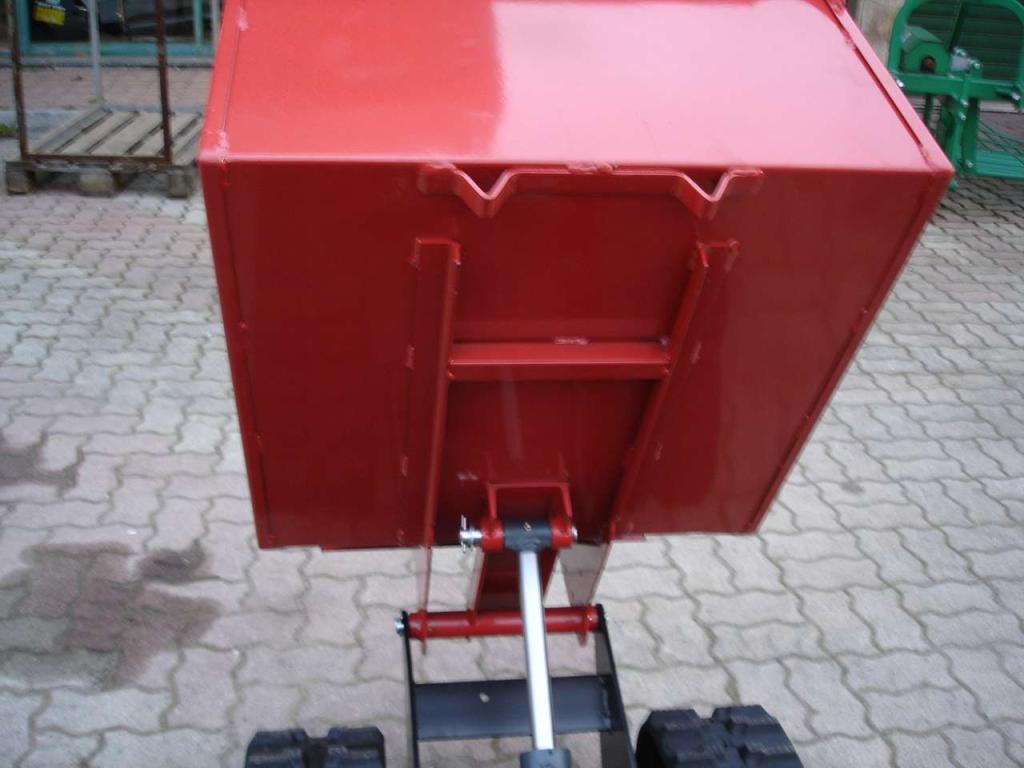 Gior 600 DUMPER ZANETTI - RIBALTAMENTO IDRAULICO Photo 12
