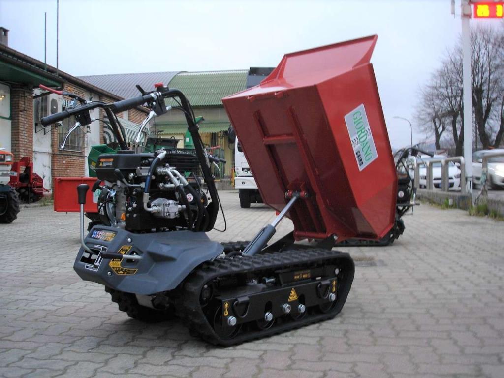 Gior 600 DUMPER ZANETTI - RIBALTAMENTO IDRAULICO Photo 2