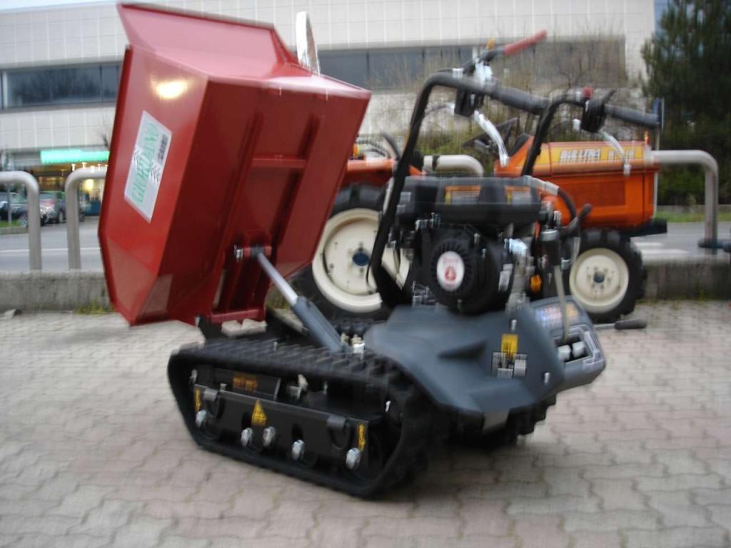 Gior 600 DUMPER ZANETTI - RIBALTAMENTO IDRAULICO Photo 3