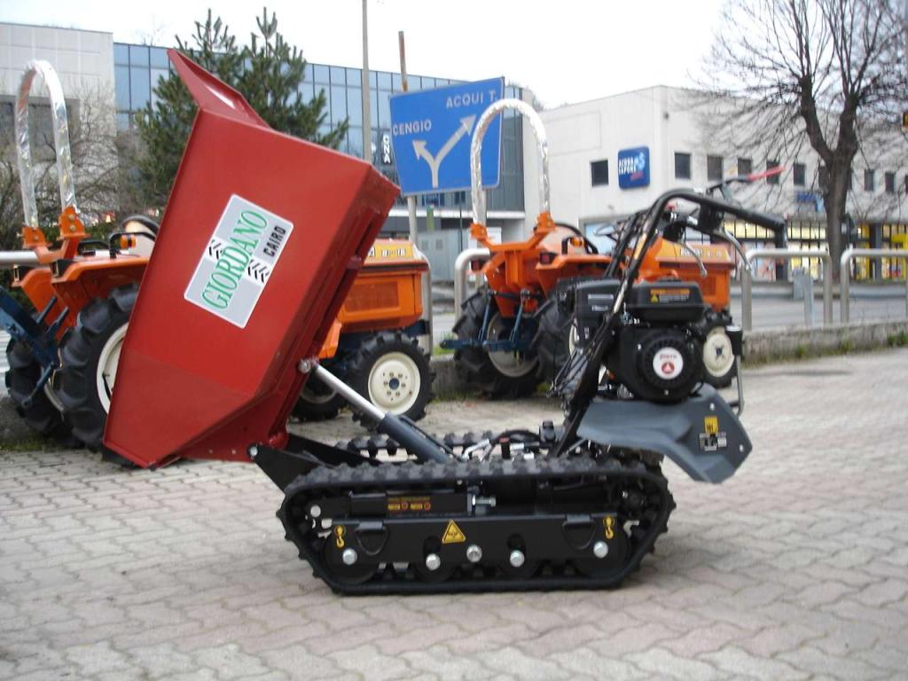 Gior 600 DUMPER ZANETTI - RIBALTAMENTO IDRAULICO Photo 8