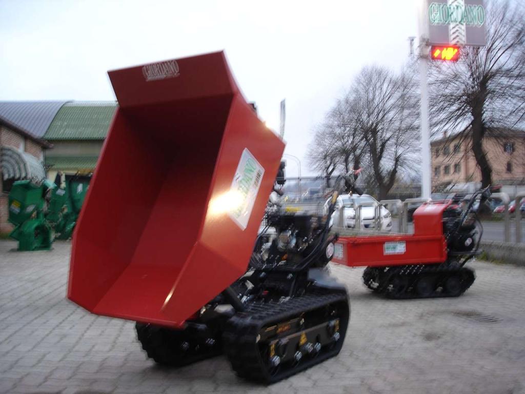 Gior 600 DUMPER ZANETTI - RIBALTAMENTO IDRAULICO Photo 9