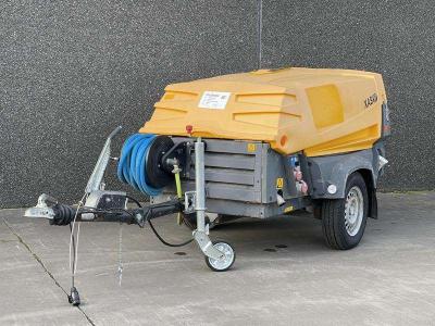 Atlas Copco XAS 97 DD - G sold by Machinery Resale