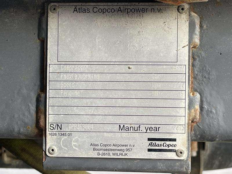 Atlas Copco XAS 97 DD - G Photo 6