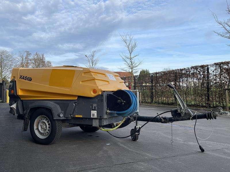 Atlas Copco XAS 97 DD - G Photo 8