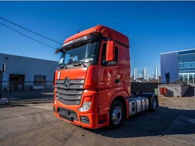 Mercedes-Benz ACTROS 1843 LS+KIPHYDR. sold by Braem NV