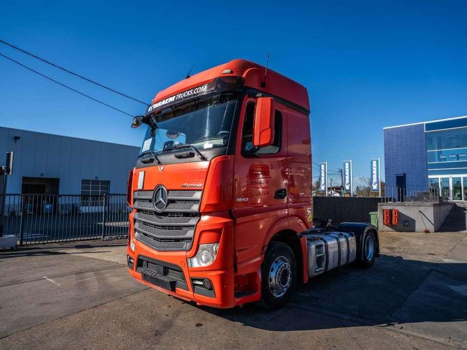 Mercedes-Benz ACTROS 1843 LS+KIPHYDR. Photo 1