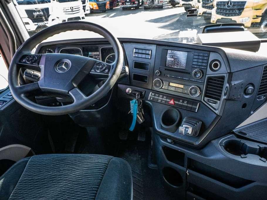 Mercedes-Benz ACTROS 1843 LS+KIPHYDR. Photo 11