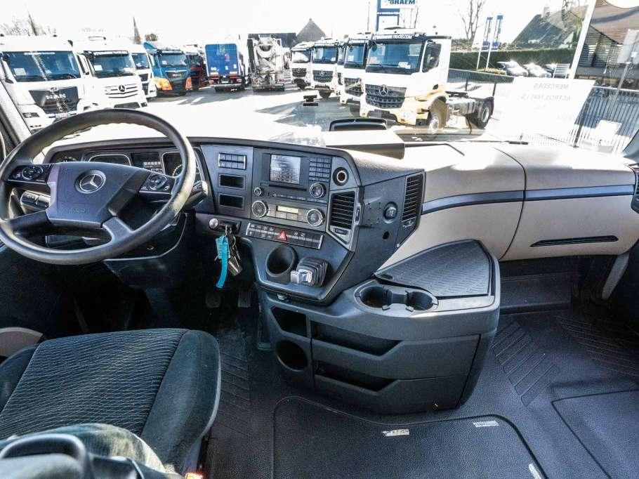 Mercedes-Benz ACTROS 1843 LS+KIPHYDR. Photo 12