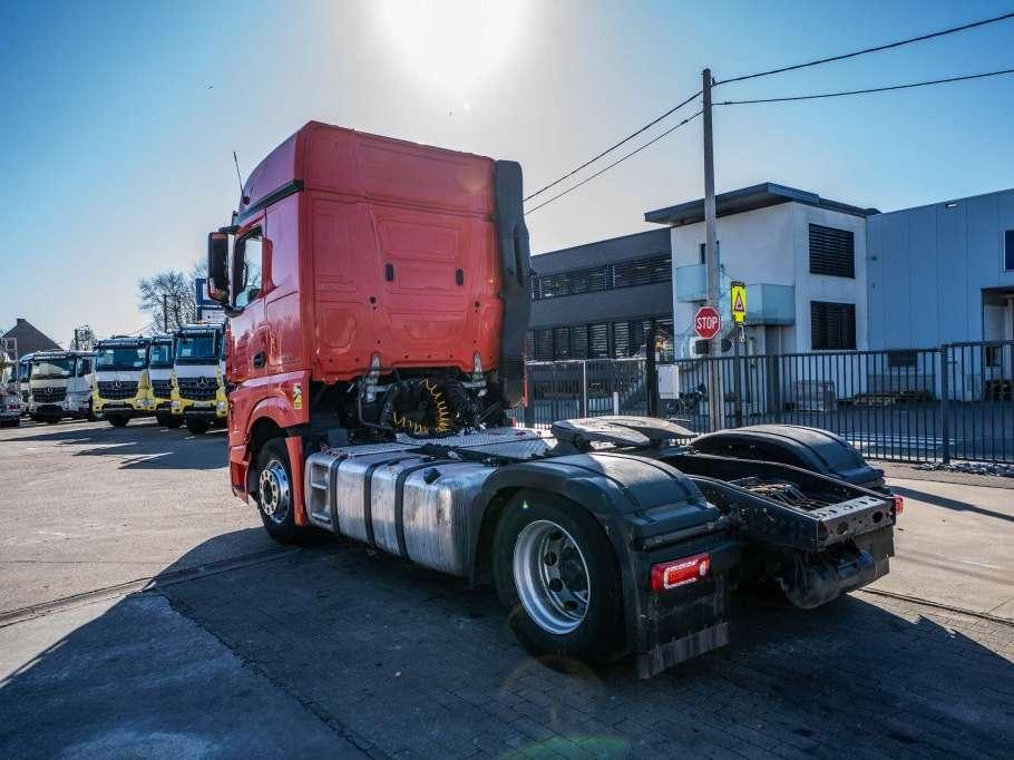 Mercedes-Benz ACTROS 1843 LS+KIPHYDR. Photo 3
