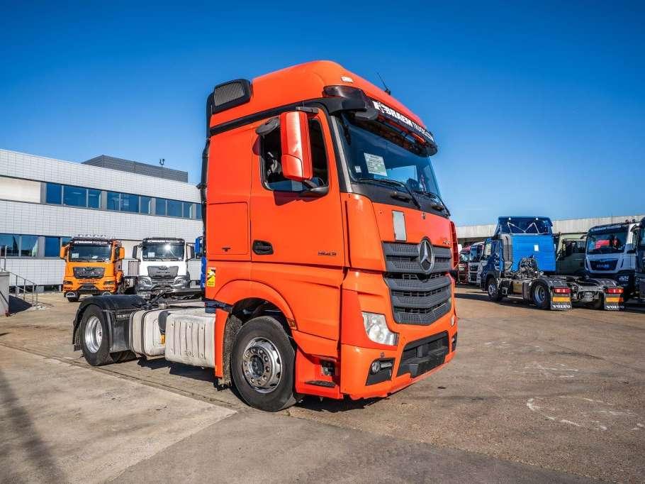 Mercedes-Benz ACTROS 1843 LS+KIPHYDR. Photo 7