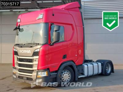 Scania R450 R 4X2 Mega Retarder 2x Tanks sold by BAS World B.V.