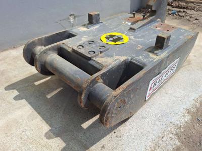 S3 for 38-43 ton excavators Attachment plate sold by Balavto