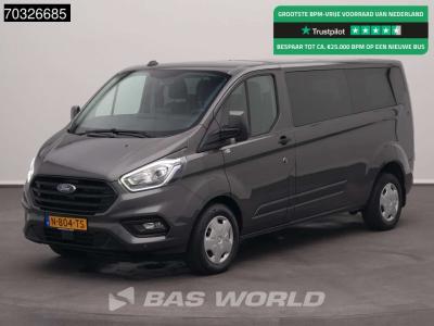 Ford Transit Custom  130PK Ex.BPM/BTW! Automaat Personenbus 9-Persoons L2H1 Trekhaak Navi LED Xenon Airc sold by BAS World B.V.