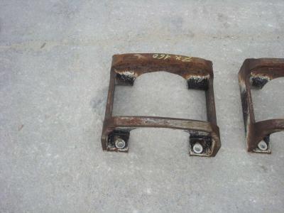 Track roller guard for Hitachi ZX 160 sold by OLM 90 Srl