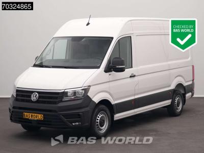Volkswagen Crafter 177pk 500KG Laadklep Automaat L3H3 Navi Airco Crusie Camera D'Hollandia Euro6 L2H2 A/C Crui sold by BAS World B.V.