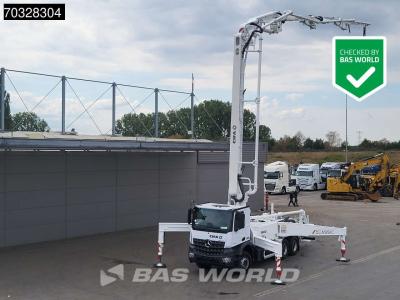 Mercedes-Benz Arocs 2646 6X4 NEW! 36 mtr CIFA K36C-PU17080 Pump Steelsuspension Big-Axle Euro 6 sold by BAS World B.V.