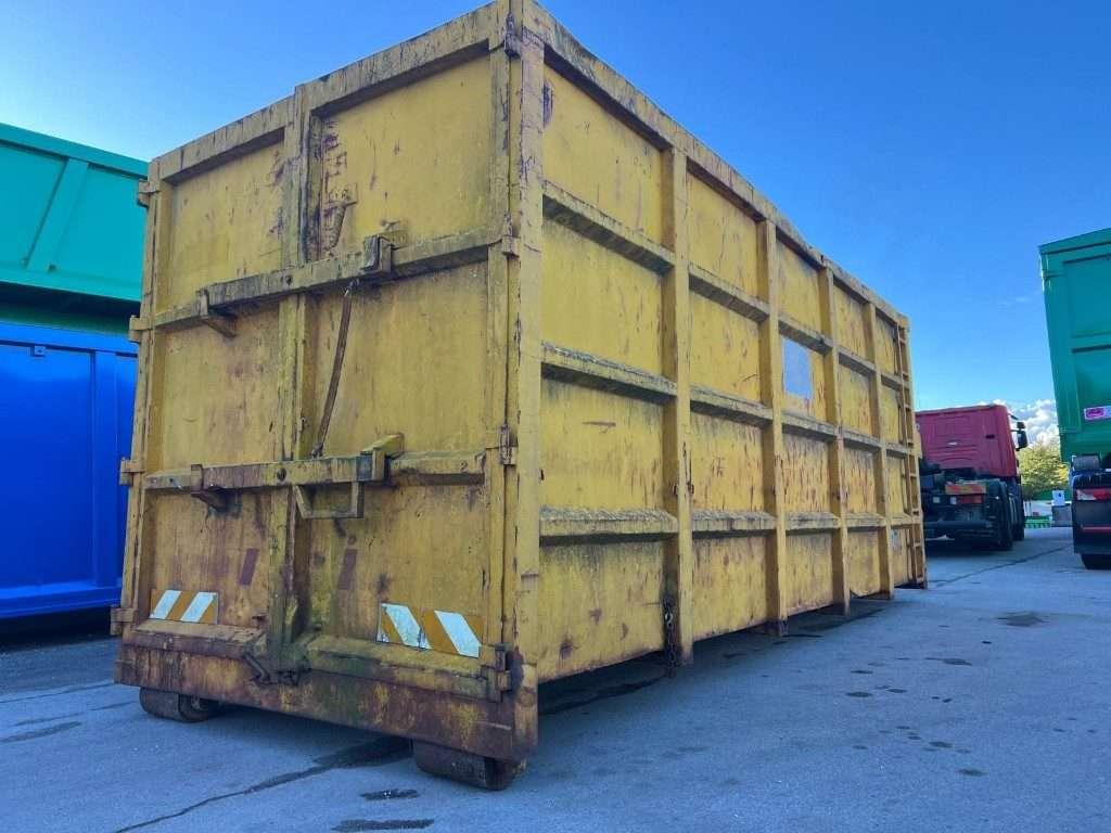 CONTAINER SCARRABILE USATO A CIELO APERTO Photo 2
