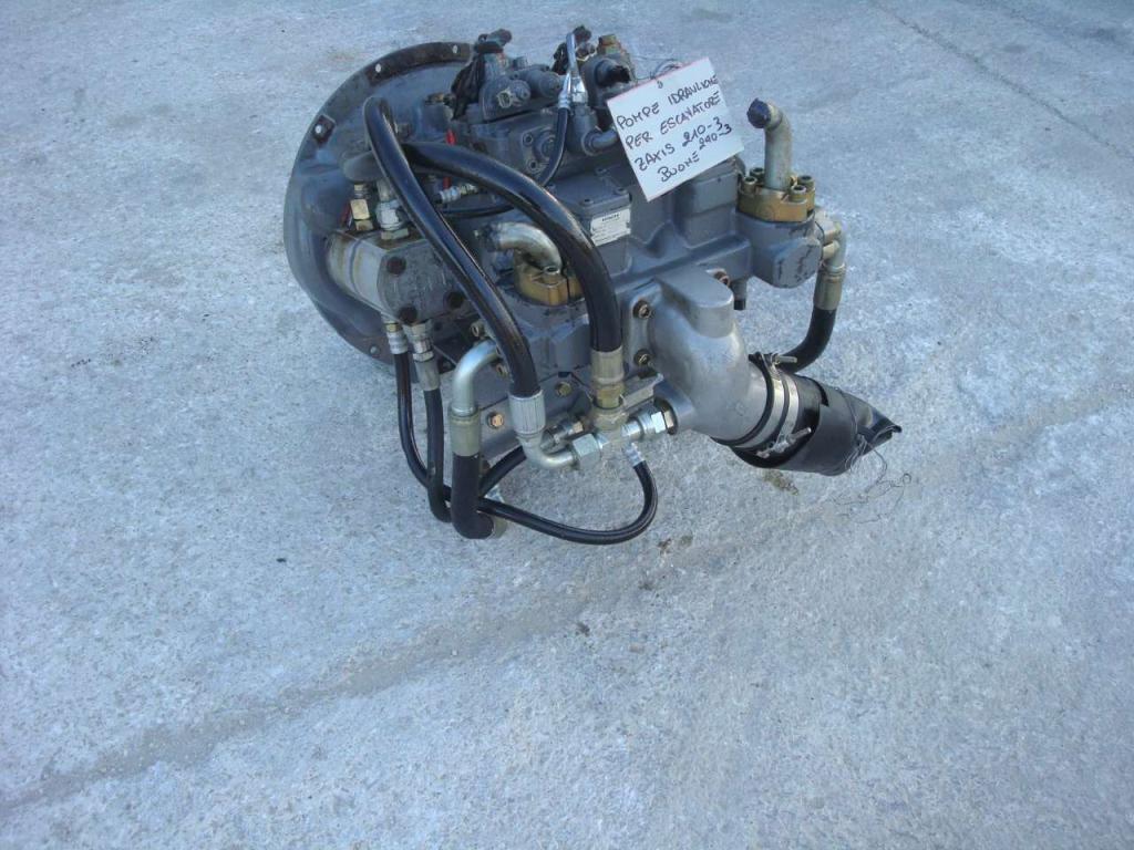 Hydraulic pump for ZAXIS 210.3 E 240.3 Photo 3