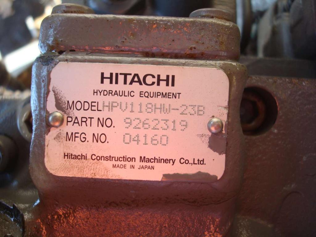 Hydraulic pump for ZAXIS 210.3 E 240.3 Photo 6