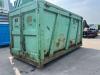 CONTAINER SCARRABILE USATO CON COPERCHIO Photo 2 thumbnail