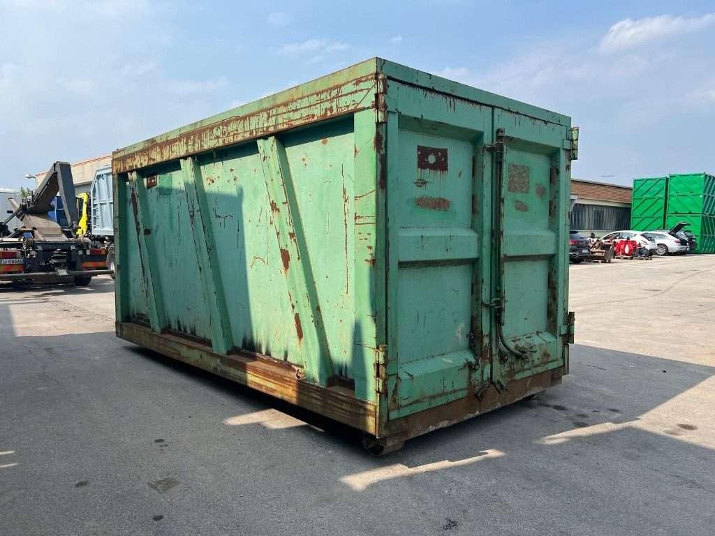 CONTAINER SCARRABILE USATO CON COPERCHIO Photo 3