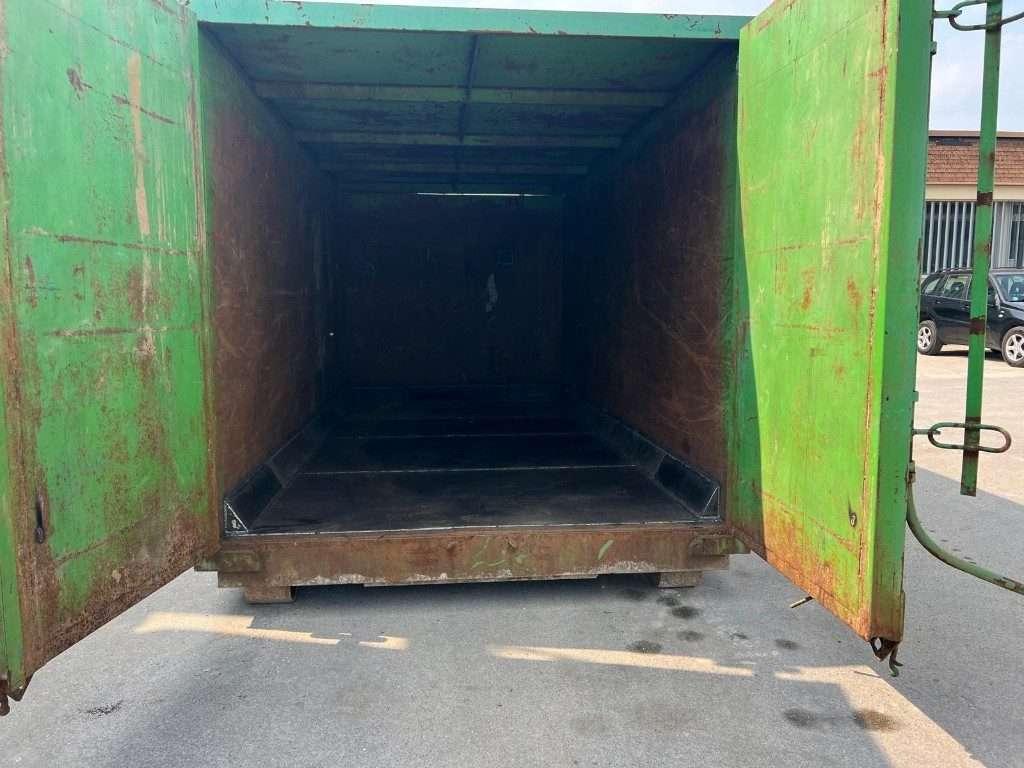 CONTAINER SCARRABILE USATO CON COPERCHIO Photo 6