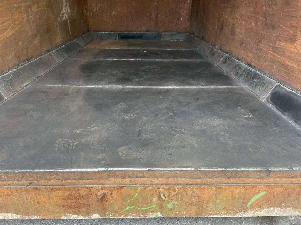 CONTAINER SCARRABILE USATO CON COPERCHIO Photo 7