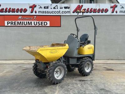 Wacker Neuson 1001 4x4 sold by Massucco T. Srl