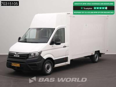 Man TGE 3.100 Bakwagen Verkoopwagen Foodtruck Meubelbak Koffer Camera Display Euro6 sold by BAS World B.V.