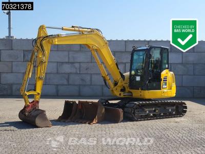 Komatsu PC80 MR-5 A/C - 3 Buckets sold by BAS World B.V.