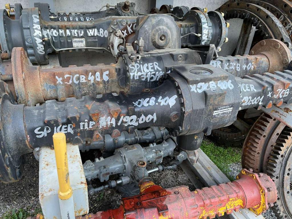 DAN Axle for JCB 406 Photo 1