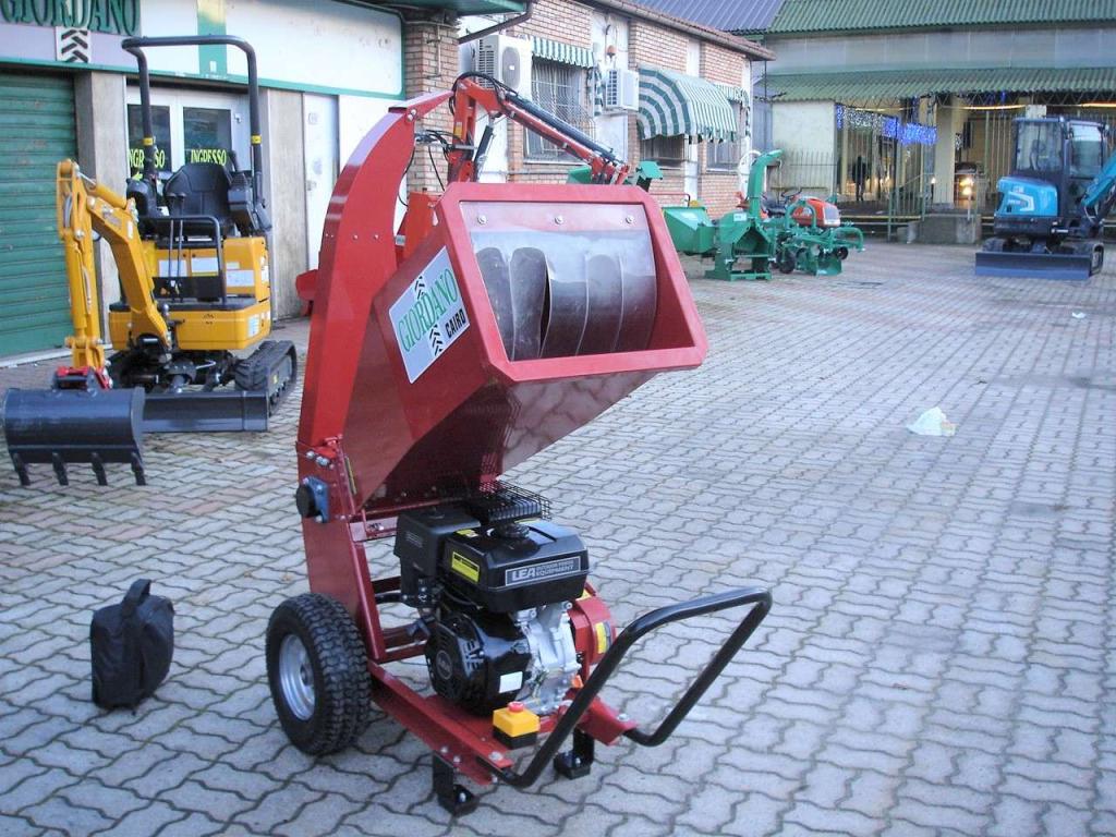 Gior 1300 N - MOTORE GX 420cc Hp 14 Photo 2